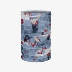 Chusta Buff Coolnet UV+ Insect Shield. Niebieskie chusty Buff, na jesień, bez wzorów. Za 103.25 zł.