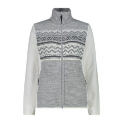 Bluza damska turystyczna CMP 34J0746. Szare bluzy CMP, xs, bez wzorów, sportowe, bez ramiączek, bez kaptura. Za 425.00 zł.
