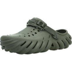 Buty CROCS 153003 Zielony. Zielone buty trekkingowe Crocs, z syntetyku, bez zapięcia. Za 279.00 zł.