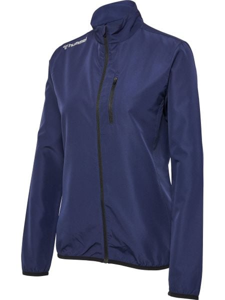 Damska bluza dresowa Hummel. Fioletowe bluzy z kapturem Hummel, l, bez wzorów, z dresówki, bez kaptura, do biegania. Za 142.00 zł.
