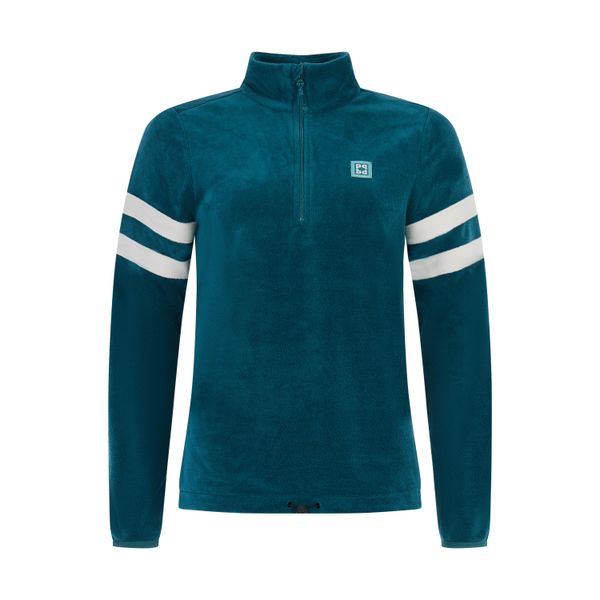 Damski polar 1/4 zip Protest Miek. Niebieskie bluzy z polaru Protest, bez wzorów, z polaru. Za 274.50 zł.