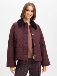 Barbour Kurtka pikowana Kobiety lila, 42. Kurtki Barbour, bez wzorów, bez kaptura. Za 1,199.95 zł.