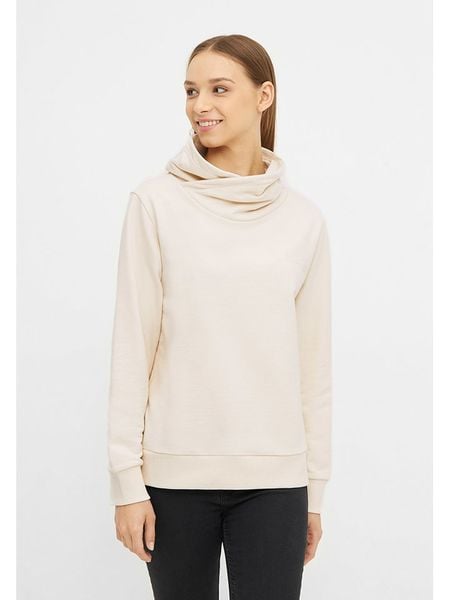 Bench Bluza w kolorze kremowym rozmiar: 42. Brązowe bluzy Bench, bez wzorów, bez kaptura. Za 166.95 zł.