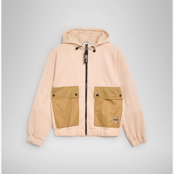 Kurtka damska DIADORA L. TRACK JACKET URBANITY. Czarne kurtki Diadora, l, bez wzorów, bez kaptura. Za 169.99 zł.