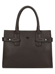 Wojas Skórzana torebka w kolorze brązowym - 26 x 20 x 9 cm rozmiar: onesize. Brązowe torebki klasyczne Wojas, bez wzorów, z materiału, przez ramię, bez dodatków. Za 302.99 zł.