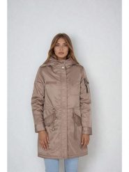 Steve Madden Parka w kolorze beżowym rozmiar: S. Brązowe płaszcze Steve Madden, s, bez wzorów, bez kaptura. Za 168.46 zł.