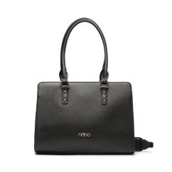 Torebka Nobo. Czarne torebki klasyczne NOBO, bez wzorów, klasyczne, bez dodatków. Za 169.99 zł.