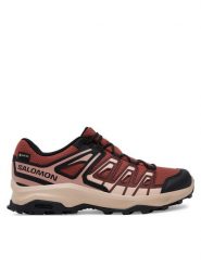 Salomon Trekkingi Extegra Gore-Tex L47799900 Czerwony. Czerwone buty trekkingowe Salomon, z gore-texu, bez zapięcia. Za 359.99 zł.