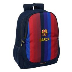 Torba szkolna Barcelona 2026-27. Niebieskie torby sportowe FC Barcelona, bez wzorów, z materiału, na ramię, duże. Za 220.20 zł.