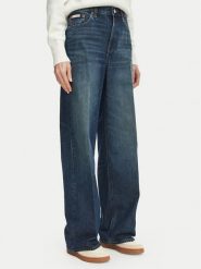 Calvin Klein Jeans Jeansy LV047H751G Niebieski Baggy Fit. Niebieskie jeansy Calvin Klein Jeans, bez wzorów, z bawełny. Za 529.99 zł.