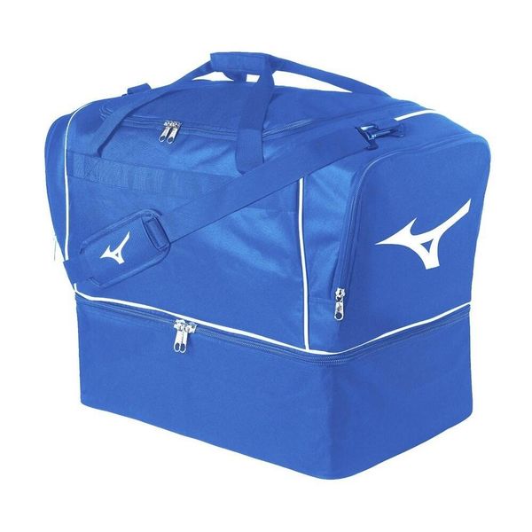 Torba Mizuno Team football large. Niebieskie torby sportowe Mizuno, bez wzorów. Za 191.00 zł.