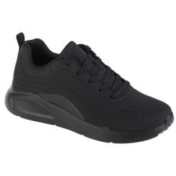 Buty do chodzenia damskie Skechers Bobs Buno. Czarne buty treningowe Skechers, bez wzorów, z materiału, bez zapięcia, trekkingowe. Za 269.99 zł.
