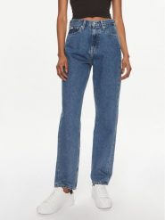 Calvin Klein Jeans Jeansy Authentic J20J222443 Granatowy Straight Fit. Niebieskie jeansy Calvin Klein Jeans, bez wzorów, z bawełny. Za 249.99 zł.