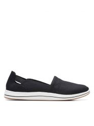 Clarks Baleriny w kolorze czarnym rozmiar: 39,5. Czarne baleriny Clarks, bez wzorów, bez obcasa, bez zapięcia. Za 129.15 zł.