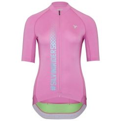 Koszulka rowerowa (z krótkim rękawem) damska SILVINI Women Jersey MAZZANA. Czerwone t-shirty sportowe Silvini, s, bez wzorów, z jersey, bez ramiączek. Za 342.50 zł.