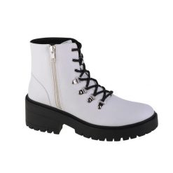 Trapery damskie, Skechers Teen Spirit - Weekend Best. Białe traperki Skechers, bez wzorów, z materiału, sportowe, bez obcasa, bez zapięcia. Za 289.99 zł.