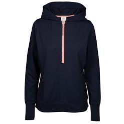 Damska Bluza Z Kapturem Zia. Niebieskie bluzy Trespass, m, bez wzorów, z elastanu, klasyczne, bez ramiączek, z kapturem. Za 171.99 zł.