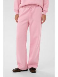 SAINT TROPEZ Spodnie dresowe w kolorze jasnoróżowym rozmiar: L. Różowe spodnie dresowe Saint Tropez, bez wzorów, z dresówki. Za 86.99 zł.