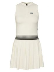 Ellesse Sukienka codzienna Medusa SGZ21966 Biały Slim Fit. Białe sukienki Ellesse, na co dzień, bez wzorów, z syntetyku, bez kołnierzyka, bez ramiączek, proste. Za 179.99 zł.