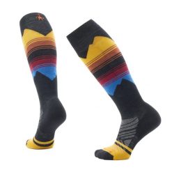 Skarpety narciarskie damskie Smartwool Ski Targeted Cushion Pattern OTC. Czarne skarpetki Smartwool, bez wzorów, narciarskie. W wyprzedaży za 123.65 zł.