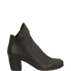 BOTKI DAMSKIE 3301 RAG FOREST. Botki Venezia, bez wzorów, ze skóry, bez obcasa, bez zapięcia. Za 319.00 zł.
