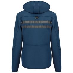 Kurtka softshell damska Geographical Norway REINE ASSORT B EO LADY 007 Navy. Niebieskie kurtki przejściowe sportowe Geographical Norway, na jesień, bez wzorów, z elastanu, trekkingowe. Za 239.00 zł.