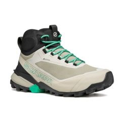 Buty trekkingowe damskie SCARPA Ribelle Cross 2 GTX. Brązowe buty trekkingowe Scarpa, z gore-texu, bez zapięcia. Za 699.99 zł.