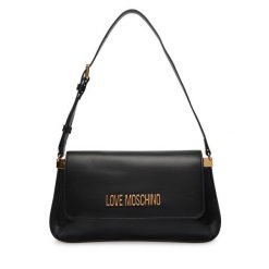 Torebka LOVE MOSCHINO. Czarne torebki klasyczne Love Moschino, bez wzorów, klasyczne, bez dodatków. Za 749.99 zł.