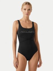 Max Mara Beachwear Strój kąpielowy 2616831229650 Czarny. Czarne stroje jednoczęściowe Max Mara Beachwear, bez wzorów, z syntetyku. Za 899.99 zł.