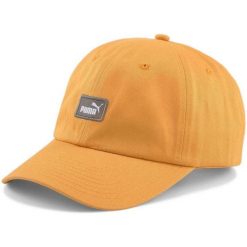 Czapka z daszkiem Puma Ess Cap III. Brązowe czapki z daszkiem Puma, na lato, bez wzorów, z bawełny, klasyczne. Za 39.09 zł.