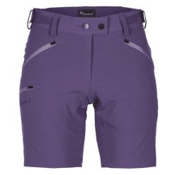 Szorty damskie Pinewood Abisko Light Stretch. Fioletowe szorty PINEWOOD, bez wzorów, sportowe. Za 340.00 zł.
