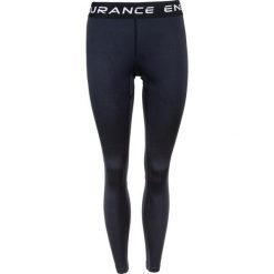 Damskie legginsy Endurance Power V2. Czarne legginsy Endurance, bez wzorów, z elastanu, sportowe. Za 126.00 zł.