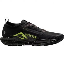 Buty do biegania unisex Nike FQ0908014. Czarne buty do biegania Nike, bez wzorów, z gore-texu, bez zapięcia, do biegania, gore-tex. Za 705.00 zł.
