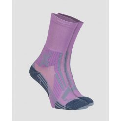 Skarpety damskie X-Socks Trailrun Perform Crew Skarpety X-Socks Run Perform Crew. Fioletowe skarpetki X-Socks, bez wzorów. W wyprzedaży za 110.00 zł.
