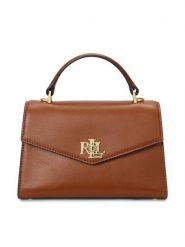 LAUREN RALPH LAUREN Torebka 431968761001 Brązowy. Brązowe torebki klasyczne Lauren Ralph Lauren, bez wzorów, ze skóry, bez dodatków. Za 1,059.00 zł.