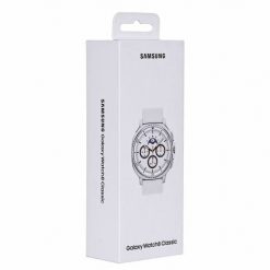 Samsung L505 Galaxy Watch8 Classic (46mm) White. Białe smartbandy Samsung. Za 1,552.99 zł.