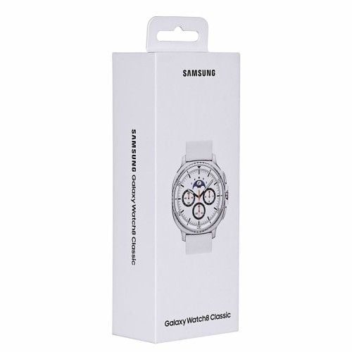 Samsung L505 Galaxy Watch8 Classic (46mm) White. Białe smartbandy Samsung. Za 1,552.99 zł.