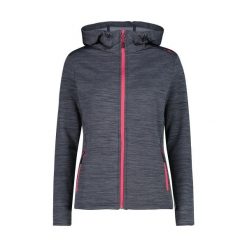 Bluza damska turystyczna CMP 30E9676. Niebieskie bluzy CMP, l, bez wzorów, sportowe, bez ramiączek, bez kaptura. W wyprzedaży za 293.99 zł.