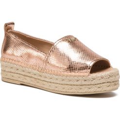 Espadryle DKNY - Mer-Peep K4829881 Rose Gold Rog. Espadryle marki DKNY. Za 559.00 zł.
