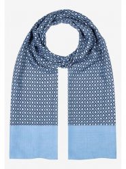 More & More Szal w kolorze błękitnym rozmiar: onesize. Niebieskie szaliki i kominy More & More, bez wzorów, z materiału. Za 95.92 zł.