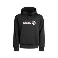 Bluza WACO unisex z logo, regulowanym kapturem i rękawami typu raglan, styl miej. Białe bluzy IZAS, na zimę, xs, bez wzorów, z jeansu, sportowe, bez ramiączek. Za 252.13 zł.