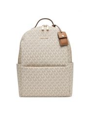 MICHAEL Michael Kors Plecak Sable 30T5G3XB3B Beżowy. Brązowe plecaki MICHAEL Michael Kors, bez wzorów, ze skóry, bez dodatków. Za 1,279.00 zł.