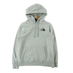 Bluza z kapturem damska The North Face szara. Szare bluzy The North Face, l, bez wzorów, z materiału, casualowe, bez ramiączek, z kapturem. Za 149.06 zł.