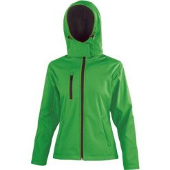 Kurtka Result Softshell Capuche Femme Tx Performance. Czarne kurtki RESULT, bez wzorów, z softshellu, eleganckie, bez kaptura. Za 211.00 zł.