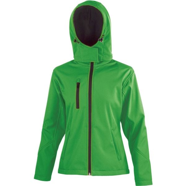 Kurtka Result Softshell Capuche Femme Tx Performance. Czarne kurtki RESULT, bez wzorów, z softshellu, eleganckie, bez kaptura. Za 211.00 zł.