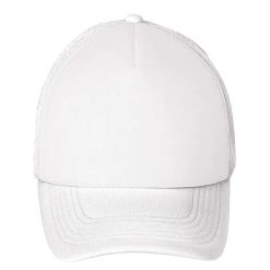 Czapka Z Daszkiem Bubble Colour Block. Białe czapki z daszkiem SOL'S, bez wzorów. Za 33.99 zł.