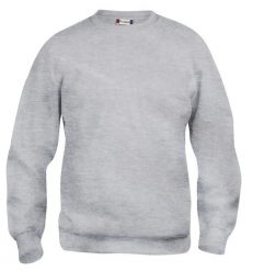 Clique Basic Roundneck Junior bluza junior z okrągłym dekoltem szara melanż –. Szare bluzy bez kaptura CLIQUE, bez wzorów, z bawełny, bez kaptura. Za 141.17 zł.