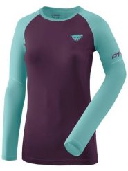 DYNAFIT Koszulka funkcyjna "ALPINE PRO" w kolorze fioletowo-turkusowym rozmiar: 42. Różowe t-shirty sportowe Dynafit, bez wzorów, z materiału, bez ramiączek, outdoorowe. Za 132.05 zł.