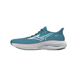 Damskie buty do biegania Mizuno Wave Rider 29. Białe buty do biegania Mizuno, bez wzorów, bez zapięcia, do biegania, mizuno wave. Za 698.60 zł.