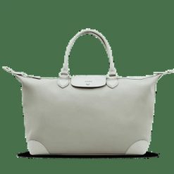 Torba podróżna WINGS WILLOW elegancka pojemna LIGHT BLUE. Niebieskie torby sportowe Wings, bez wzorów, z materiału, na ramię. Za 189.90 zł.